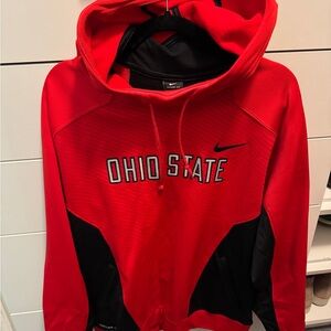 Nike Therma-Fit Bold Red Sweatshirt